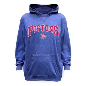 NBA Unisex Long Sleeve Distress Pull Over Hoodie